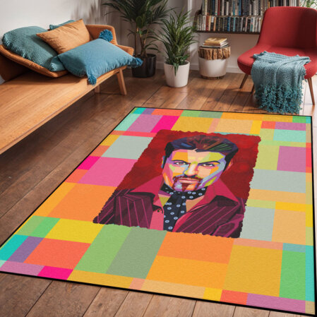 Ride on The Magic Carpet Teppichmatten CandyWall & George o2
